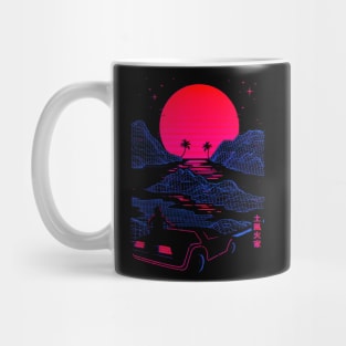 Synthwave Sunset Drive Mug